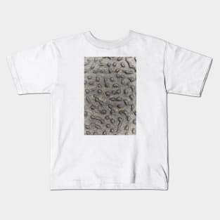 Spotted Volcanic Rock Formation Kids T-Shirt